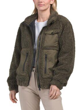 ALP N ROCK Noelle 2 Faux Shearling Jacket